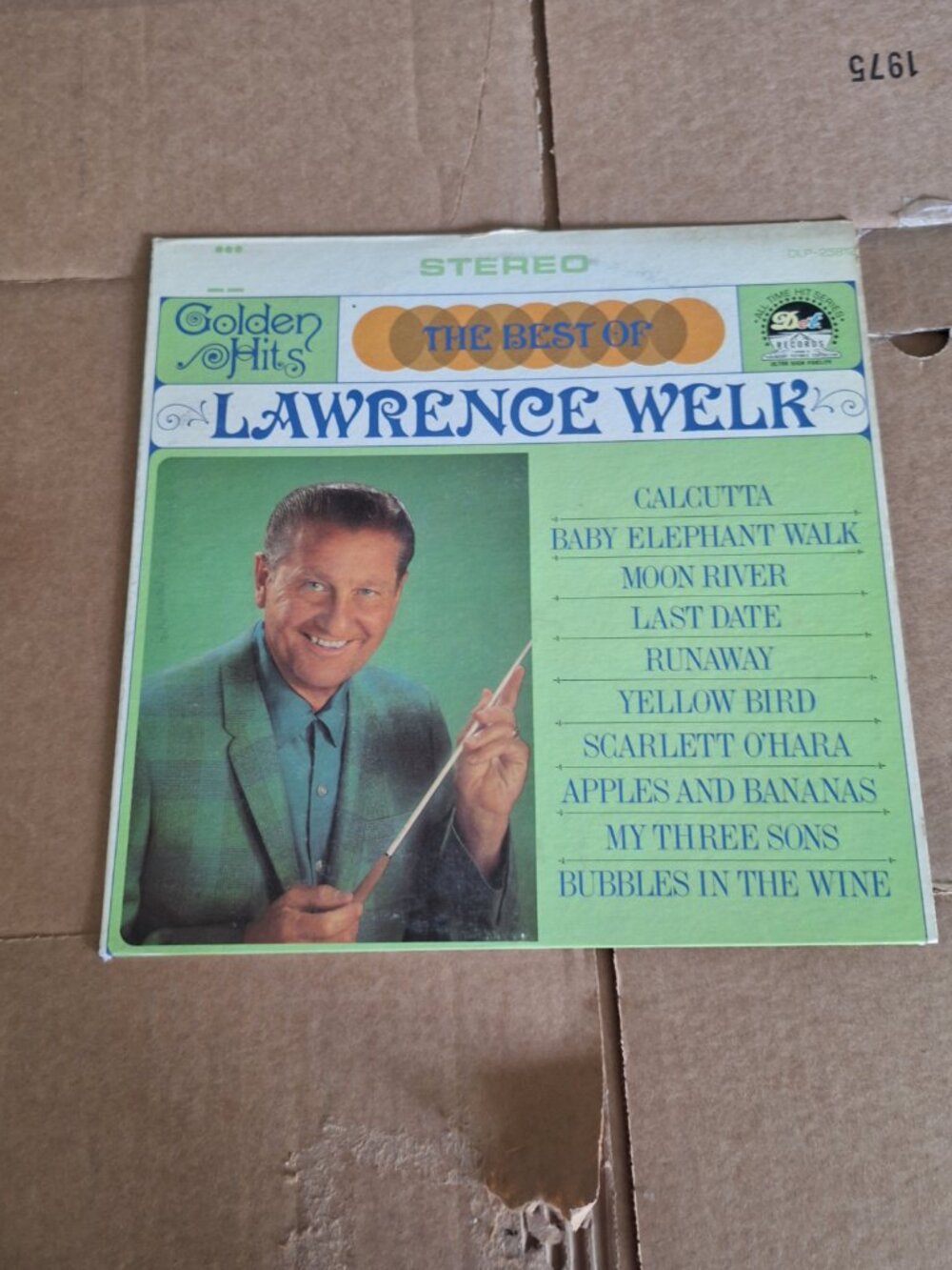 the best of lawrence welk lp record